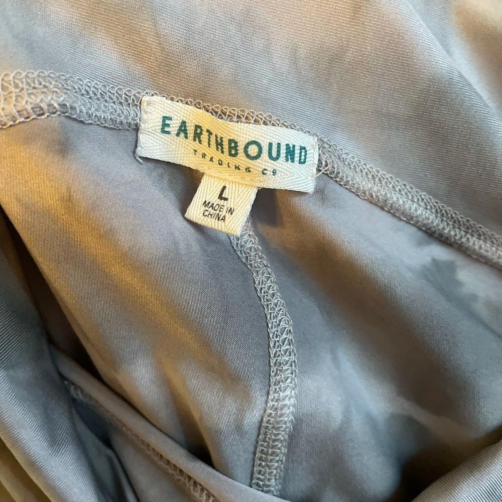 Earthbound Trading Co. Wide Leg Pants - Picture 4 of 5